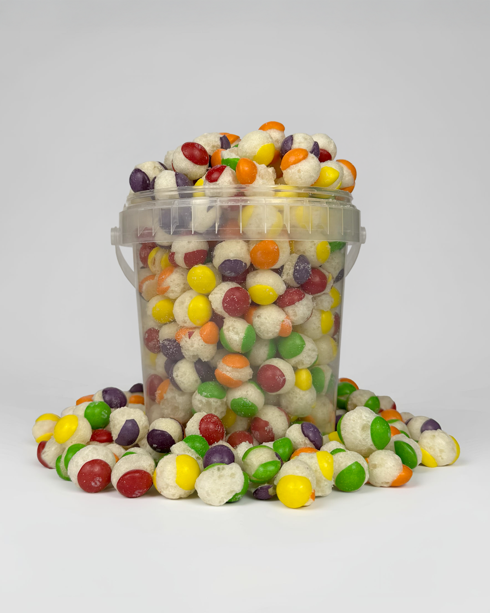 Freeze Dried Skittles - 200g Bucket