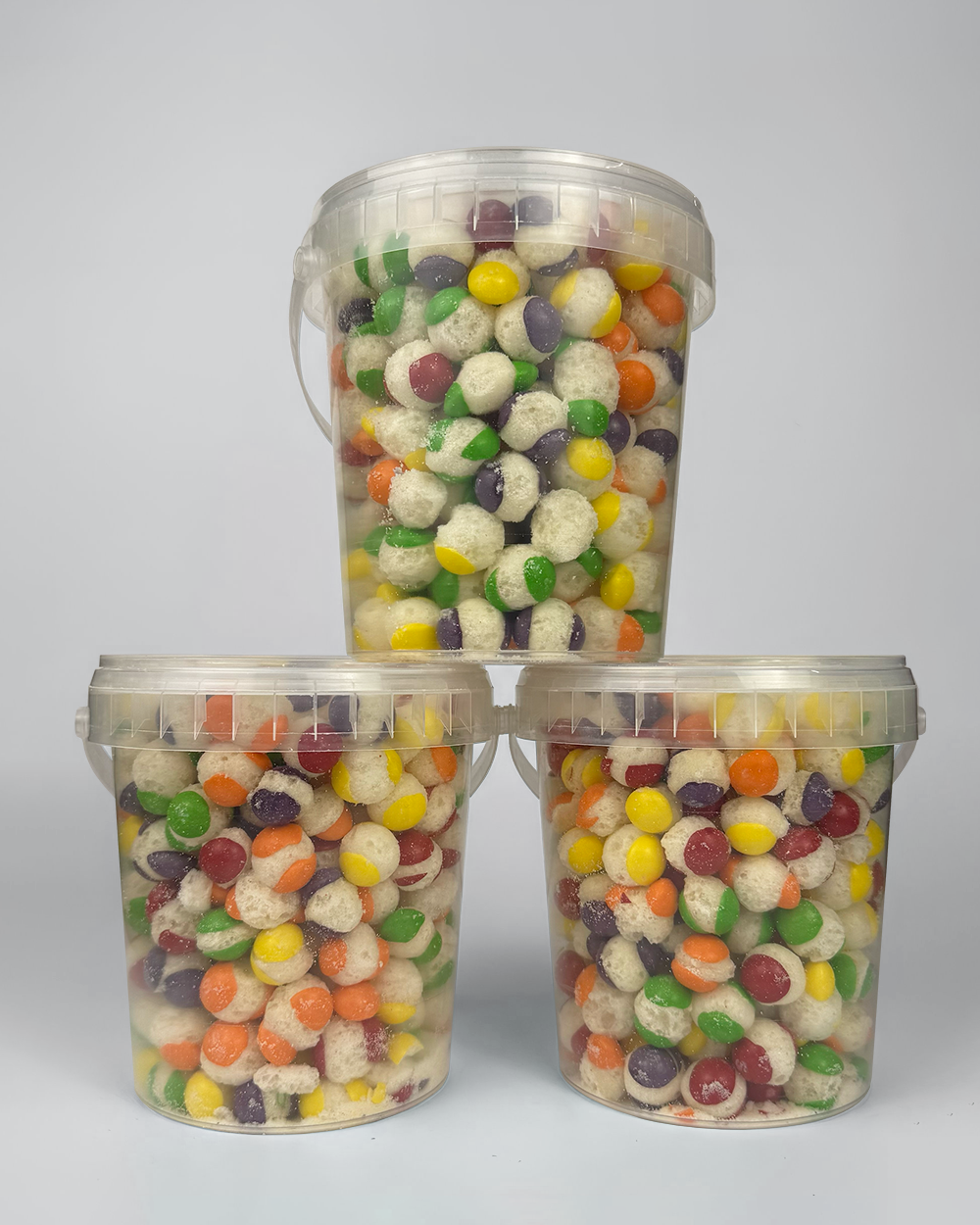 Freeze Dried Skittles - 200g Bucket