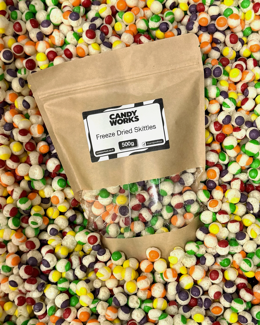 Candy Works Freeze Dried Skittles