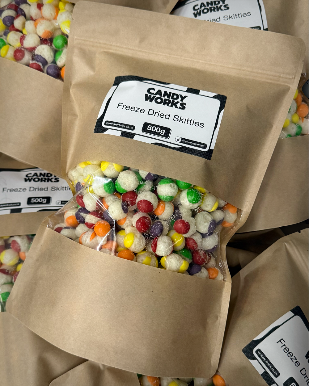 Freeze Dried Skittles