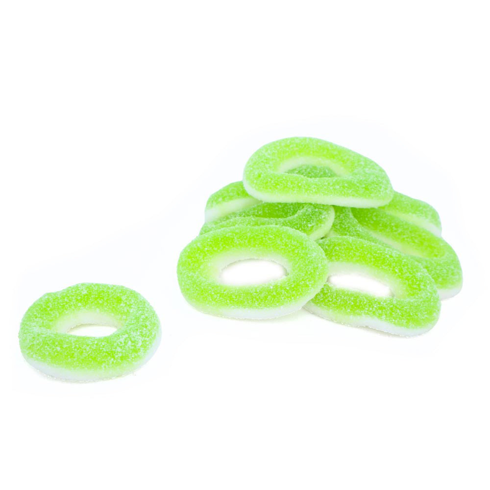 Sour Apple Rings