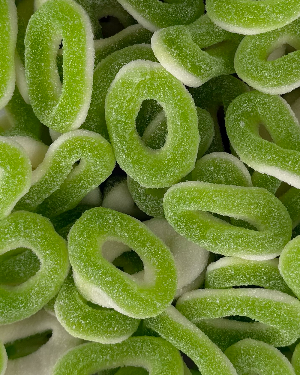 Sour Apple Rings