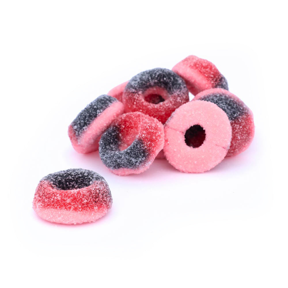 Sour Blackcurrant Rings