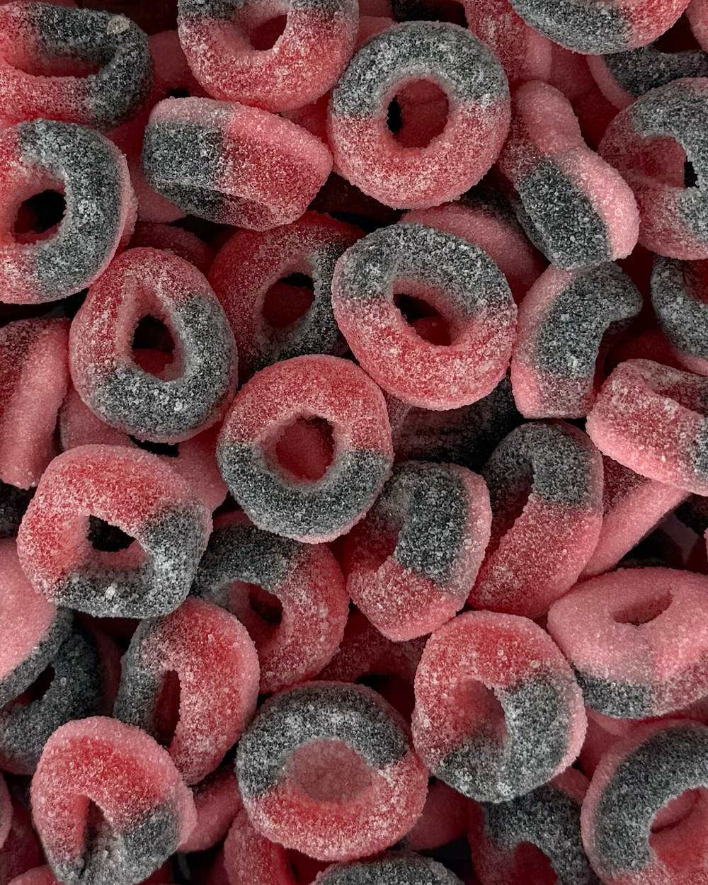 Sour Blackcurrant Rings