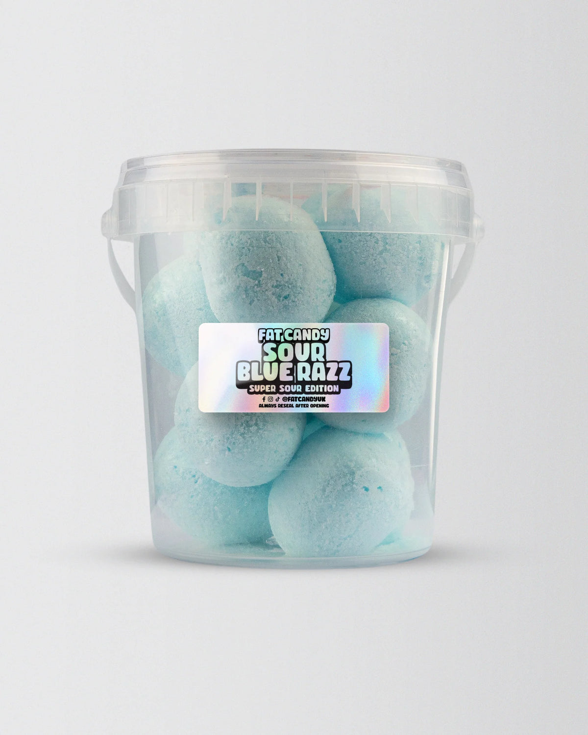 Sour Blue Razz Freeze Dried Sweets by Fat Candy