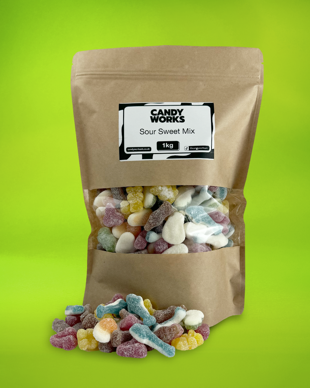 Candy Works Sour Sweet Mix