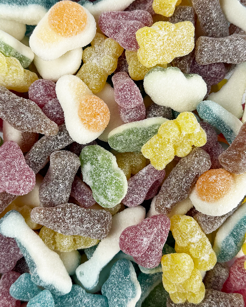 Candy Works Sour Sweet Mix