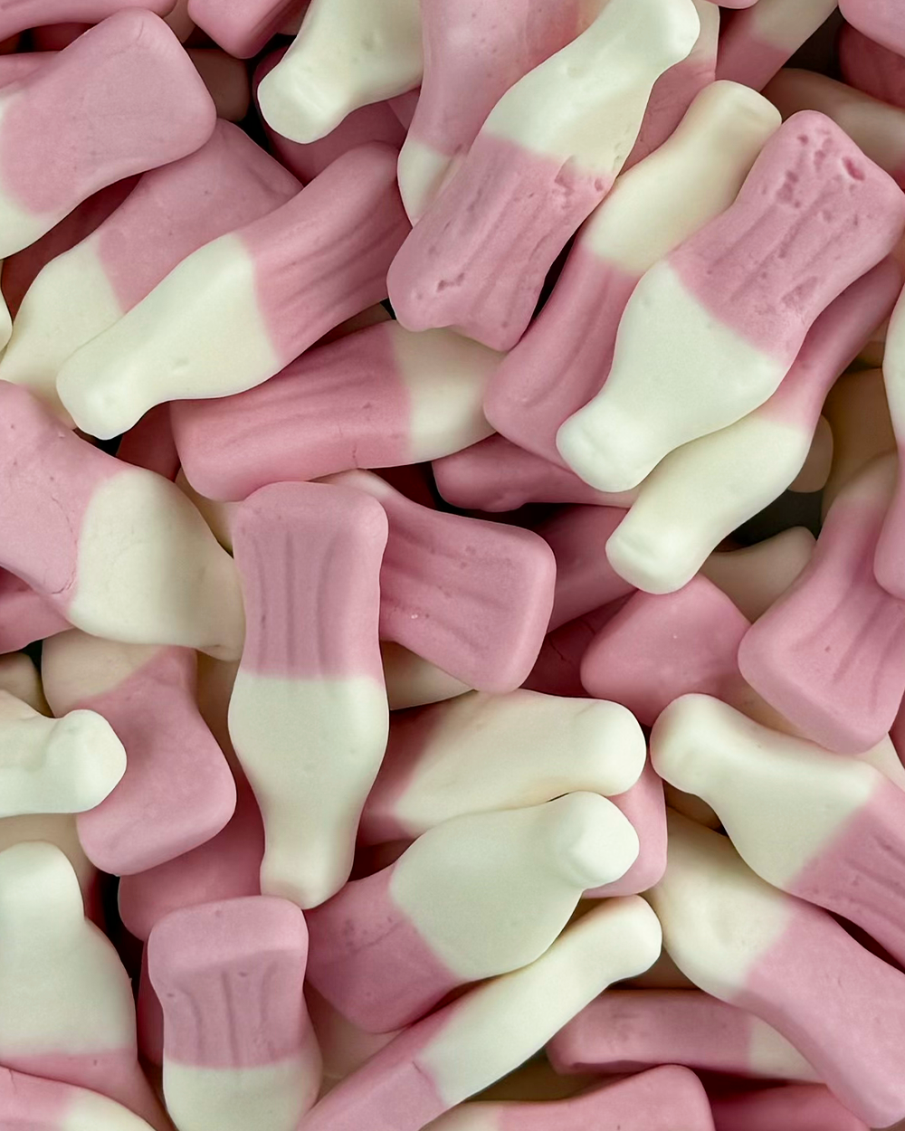 Strawberry Milkshake Bottles