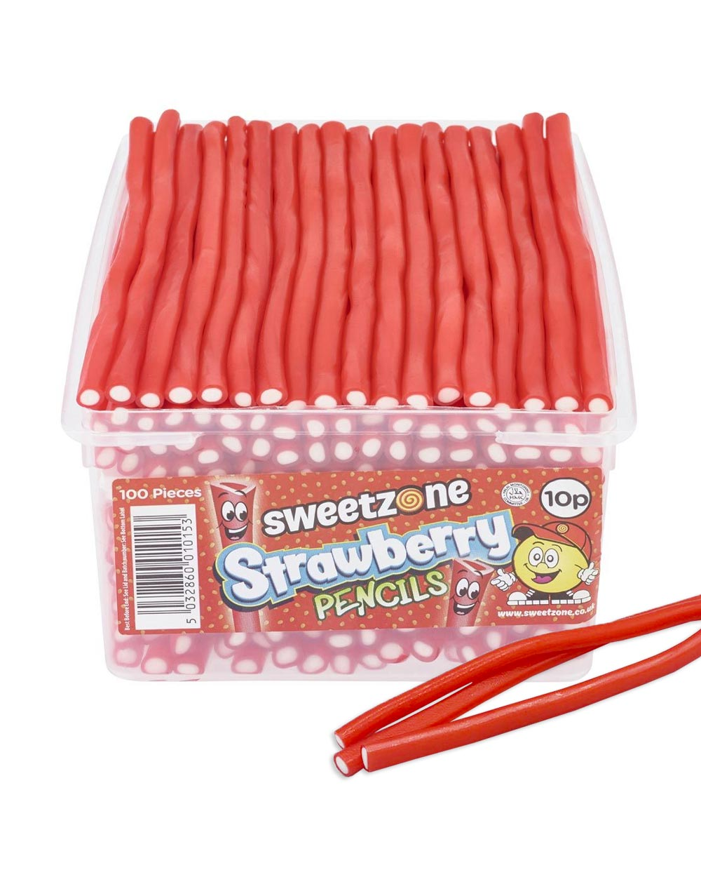 Sweetzone Strawberry Pencils 1.1kg