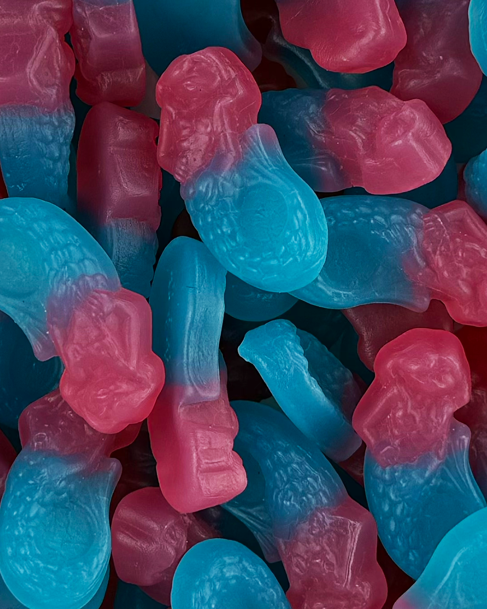 Vegan Bubblegum Mermaids