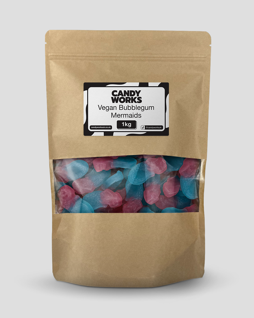 Vegan Bubblegum Mermaids