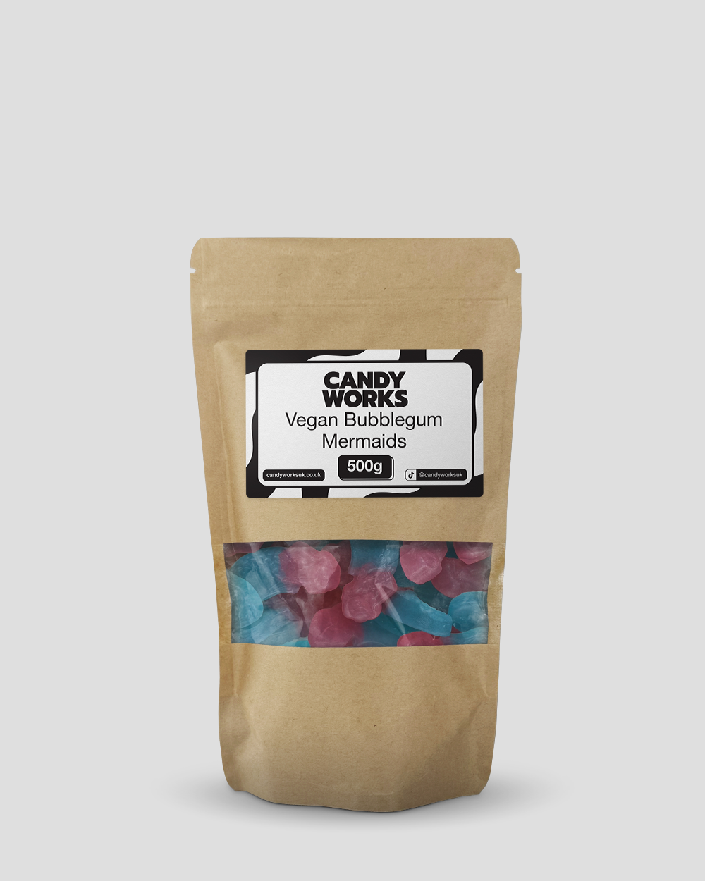Vegan Bubblegum Mermaids