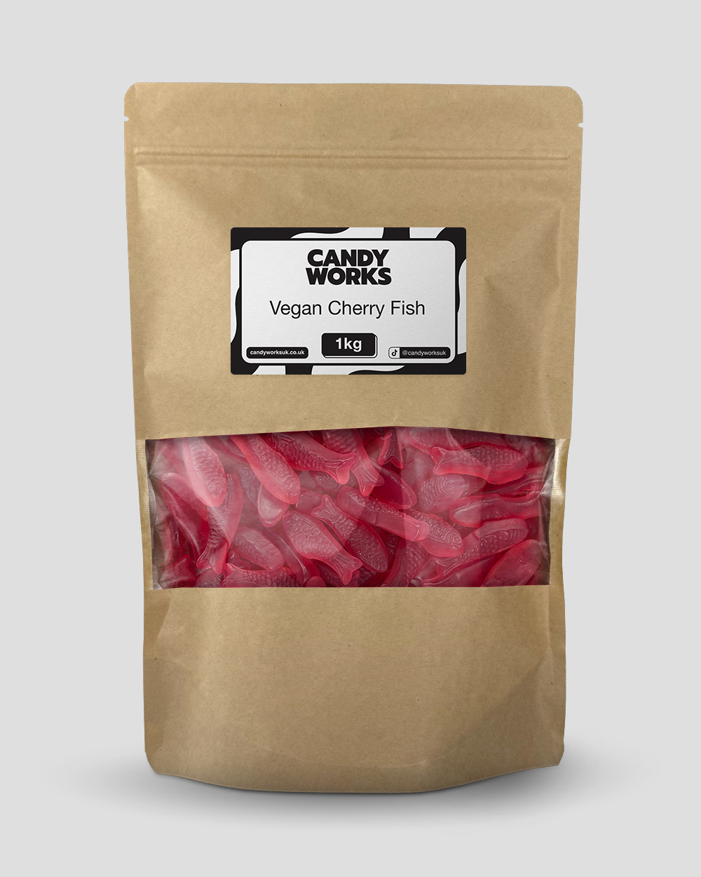 Vegan Cherry Fish