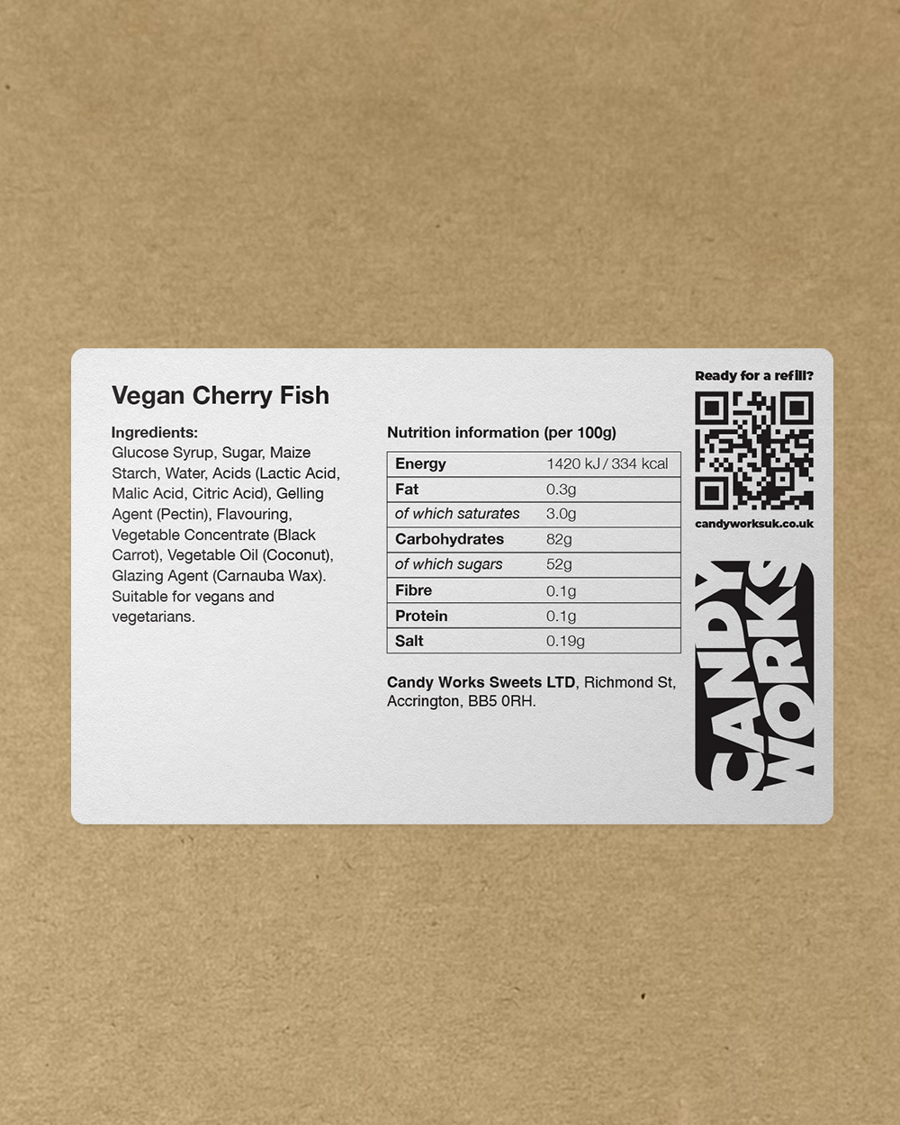 Vegan Cherry Fish