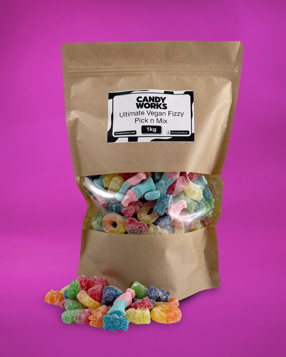 Ultimate Vegan Fizzy Pick n Mix