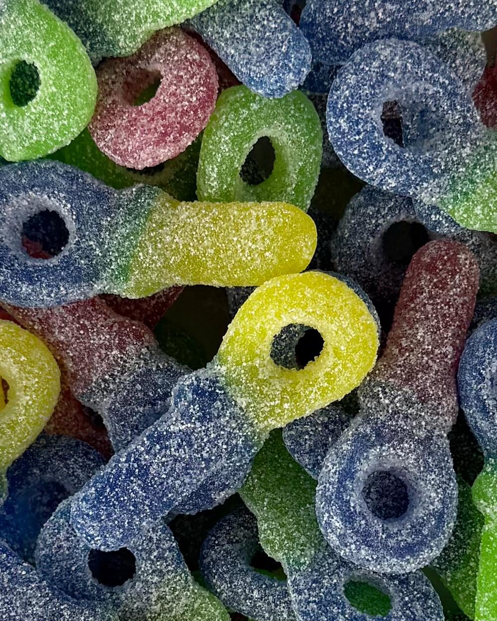Vegan Fizzy Tongue Painting Dummies