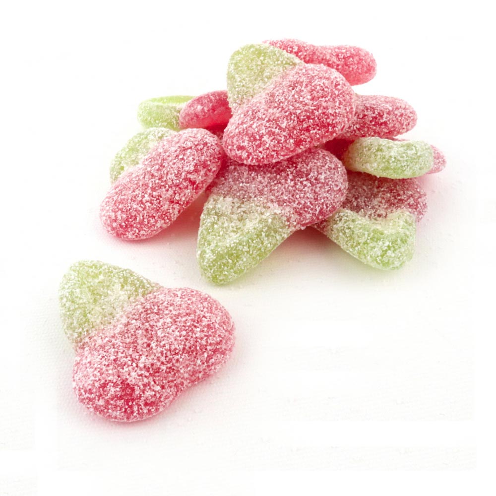 Vegan Fizzy Twin Cherries