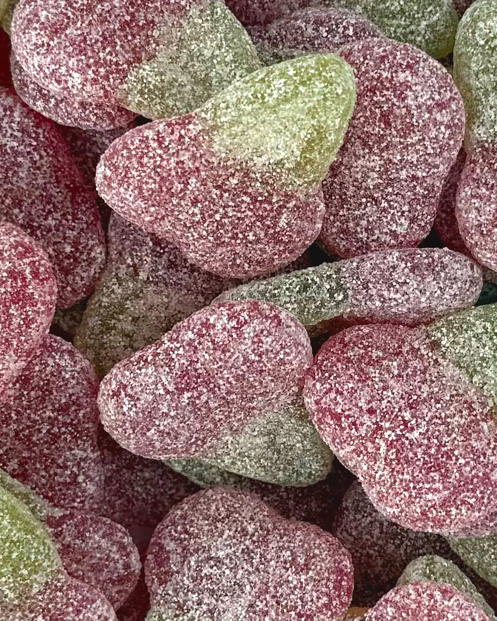 Vegan Fizzy Twin Cherries