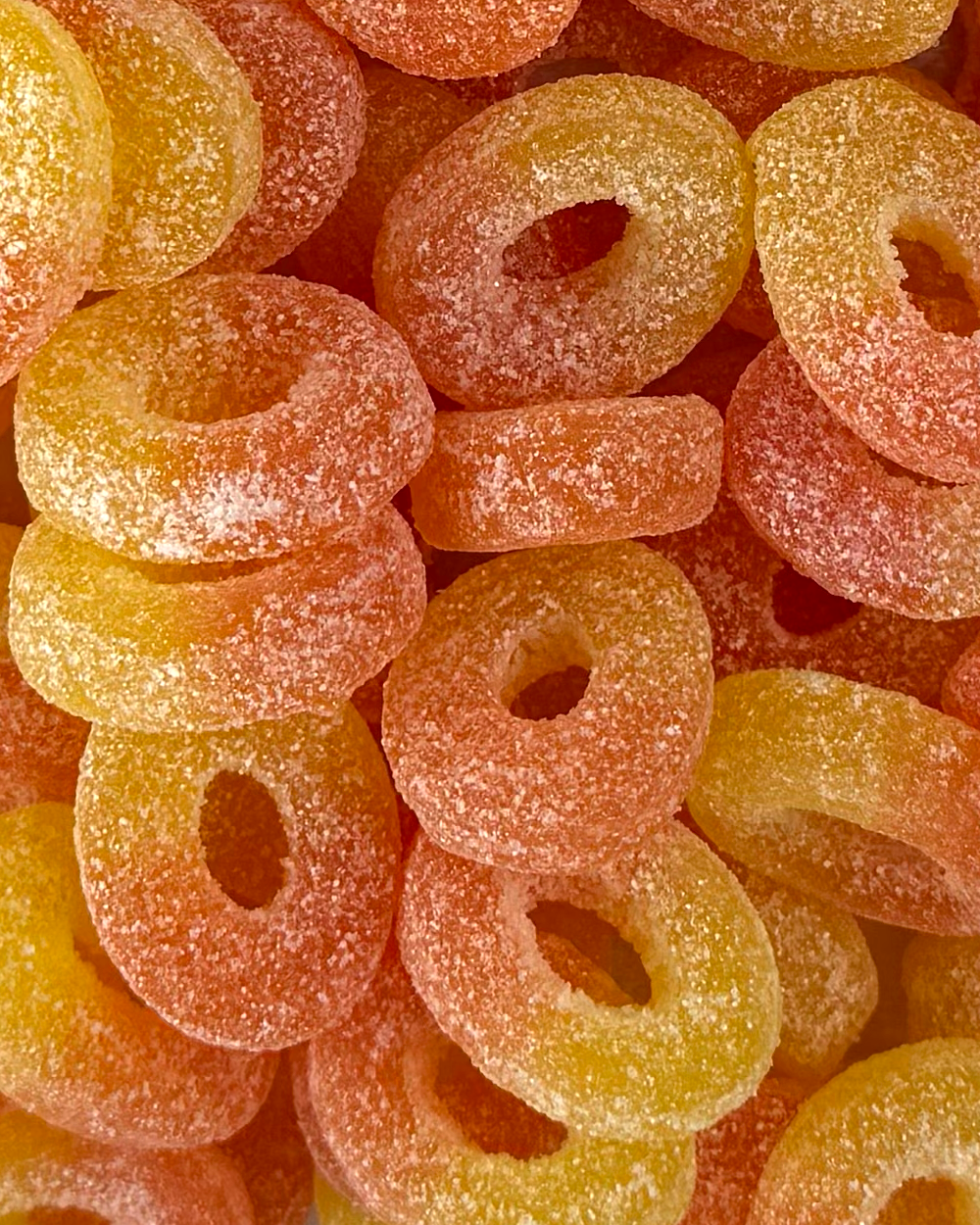 Vegan Peach Rings