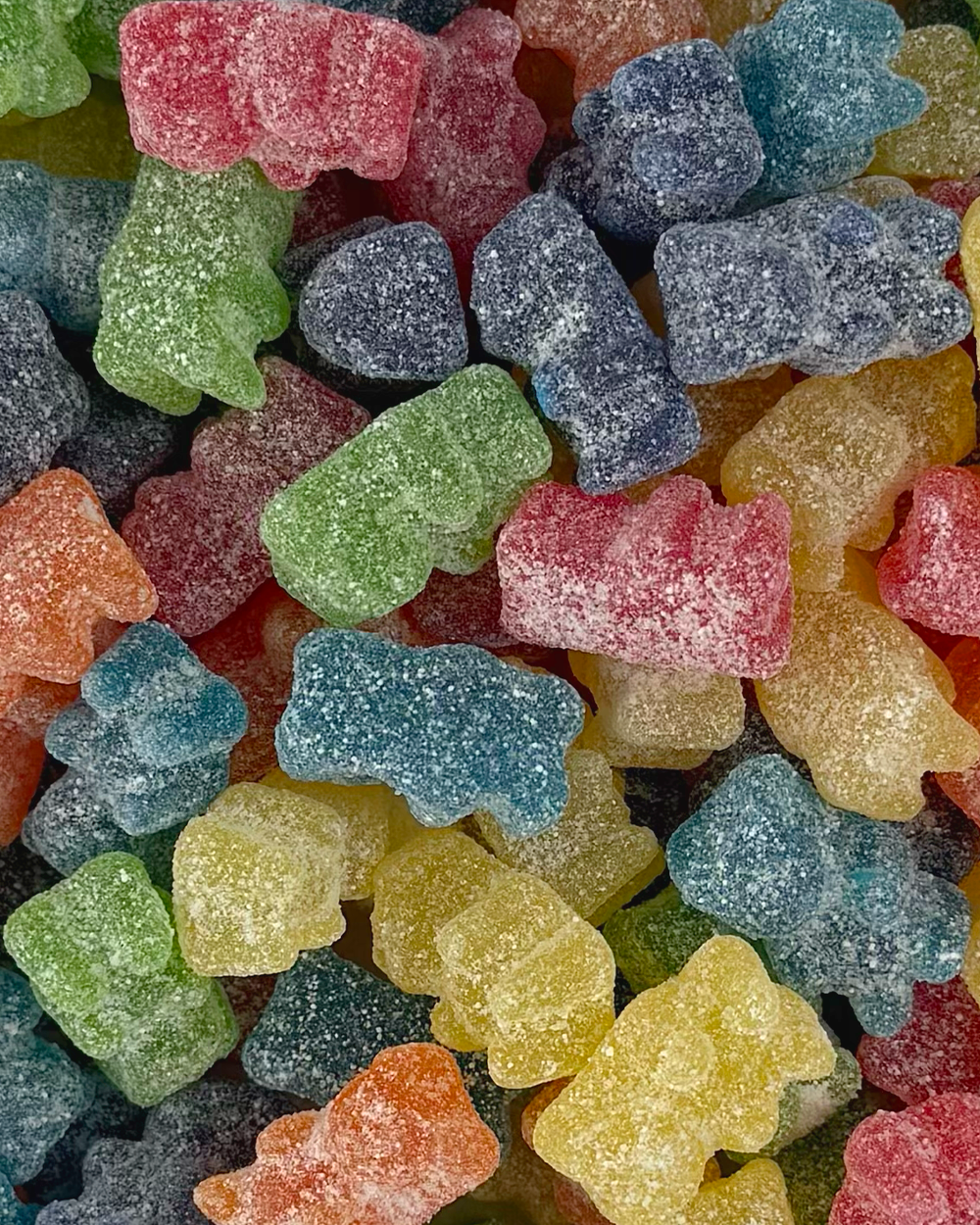 Vegan Sour Bears