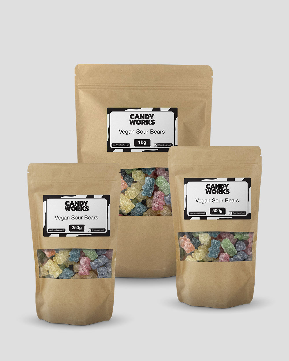 Vegan Sour Bears