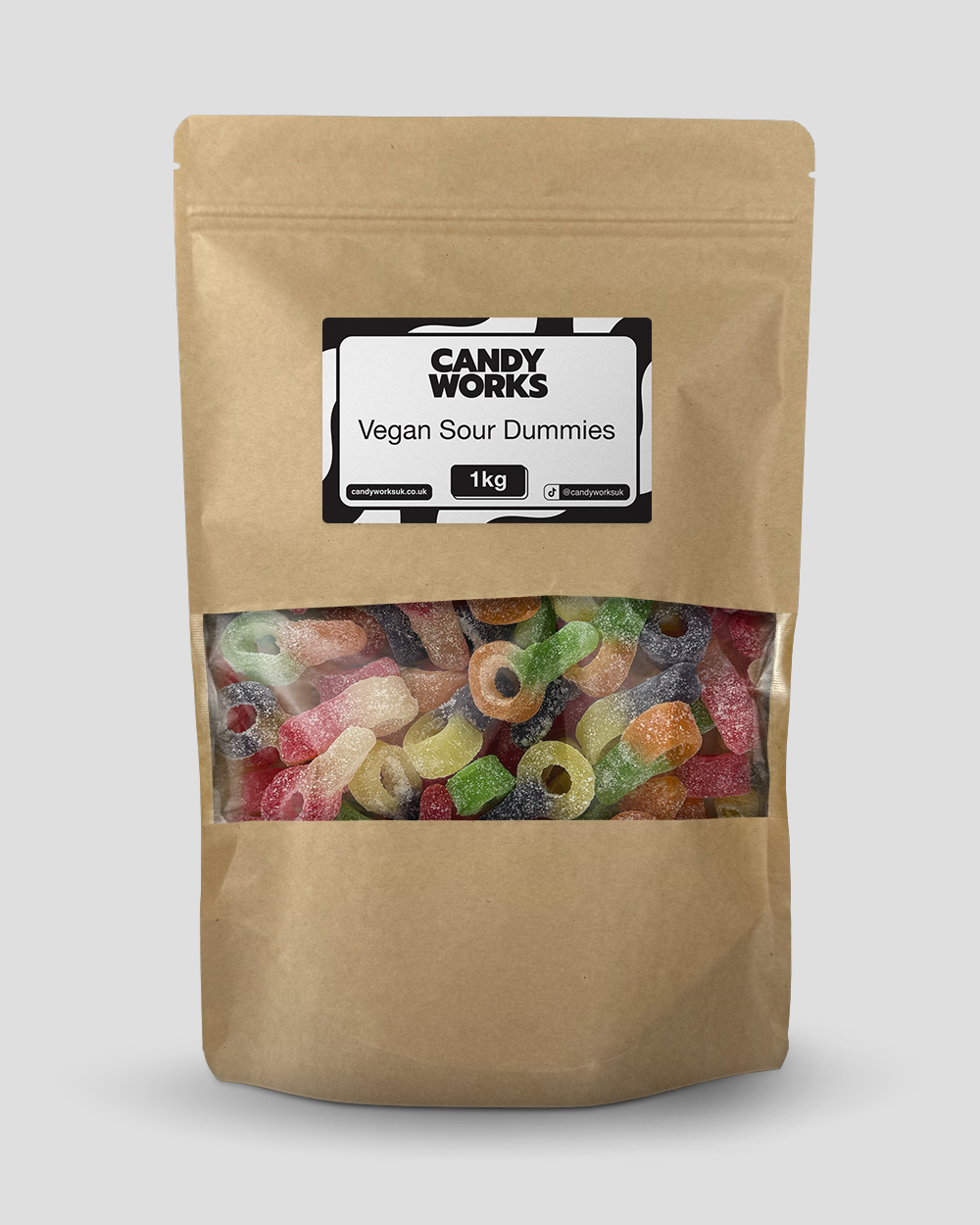 Vegan Sour Dummies