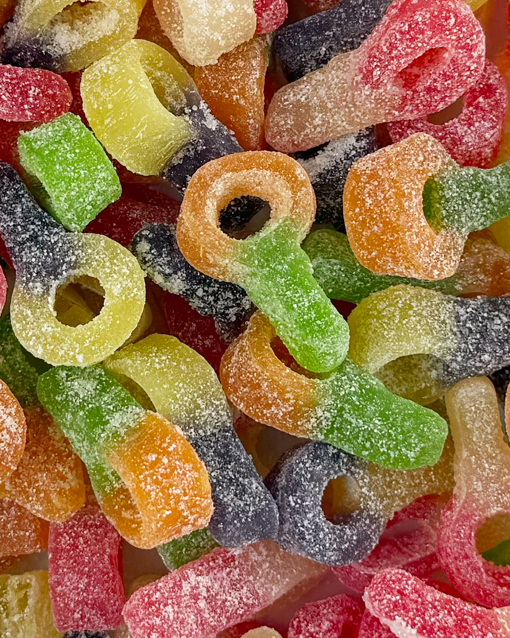 Vegan Sour Dummies