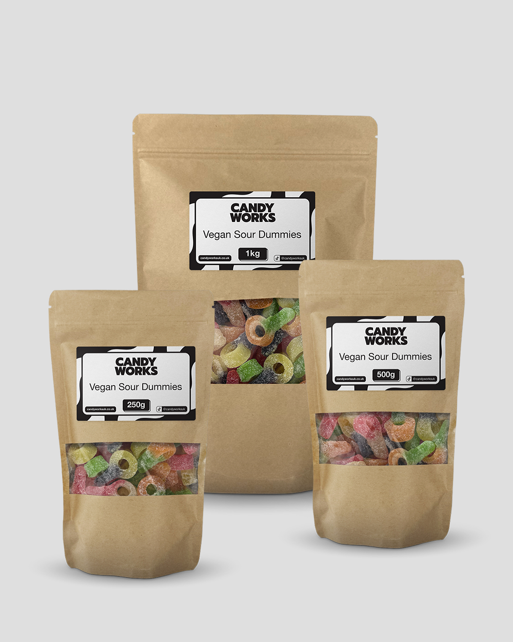 Vegan Sour Dummies