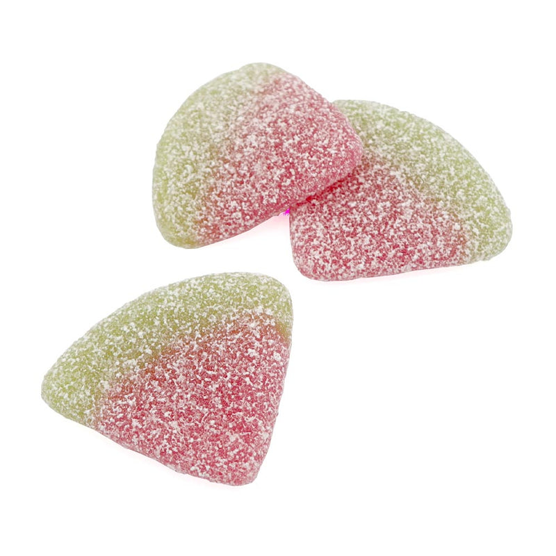 Vegan Sour Melon Slices