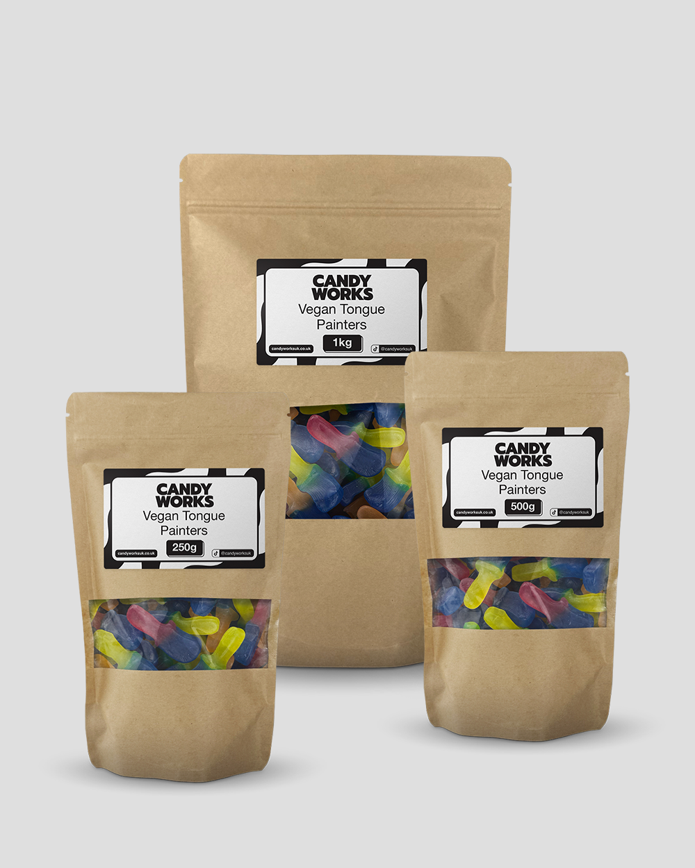 Vegan Tongue Painters