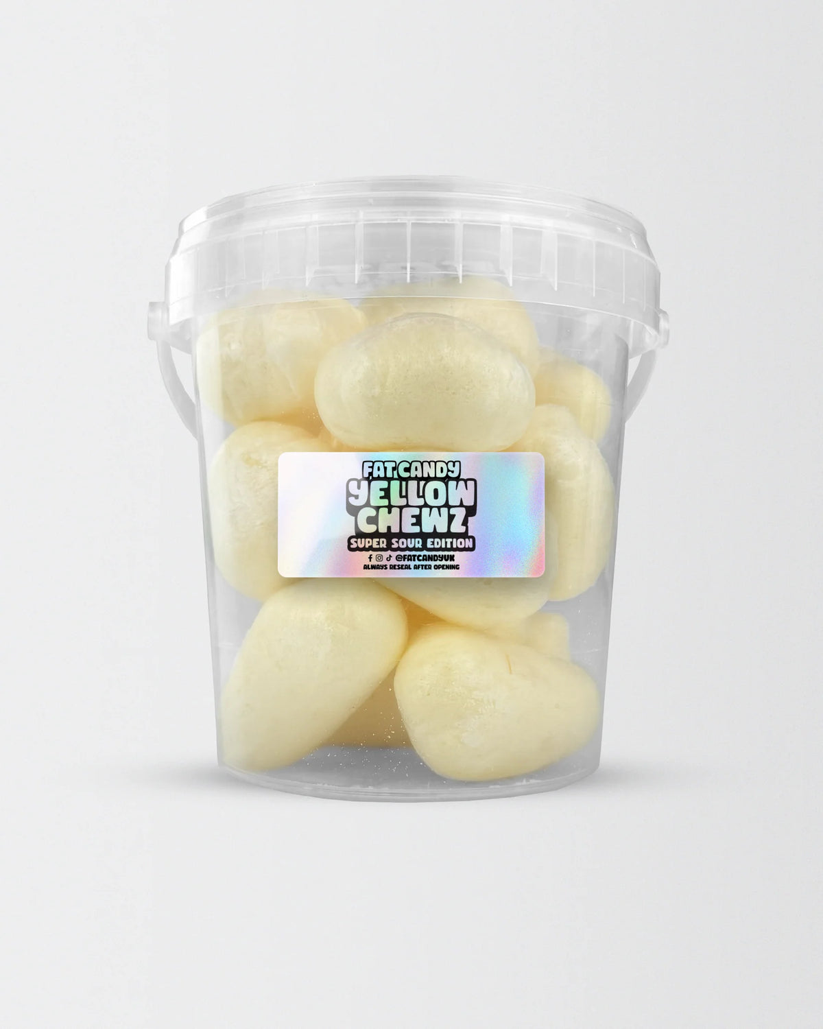Sour Yellow Chewz by Fat Candy