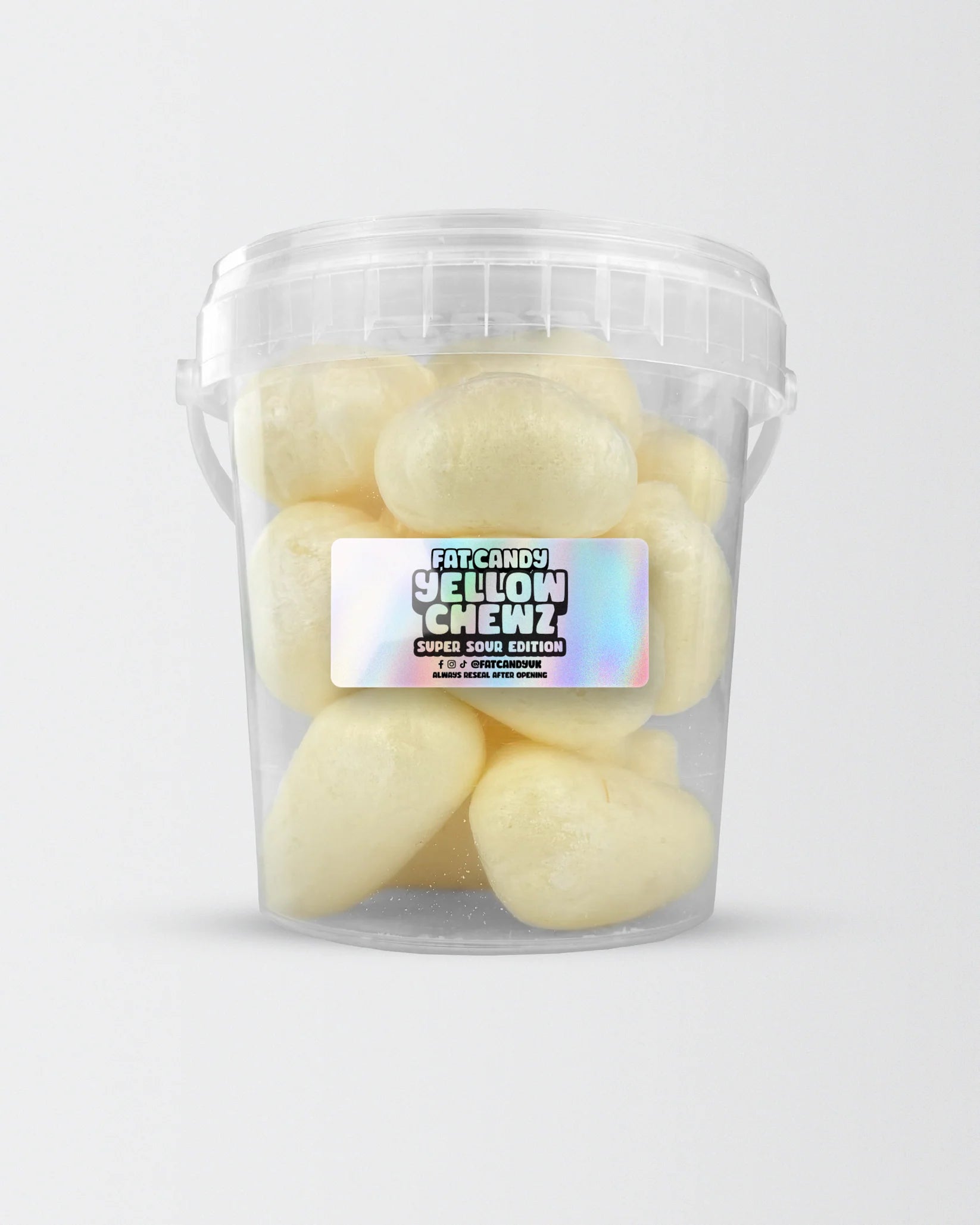 Sour Yellow Chewz by Fat Candy